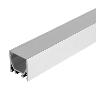 Vierkant Aluminiumkanaal voor LEIDENE Strook die 25mm x 25mm aansteken Afmeting