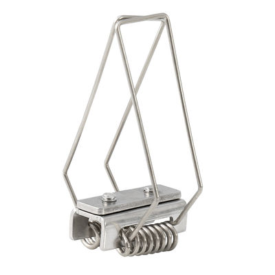 Ingebedde in een nis gezette geleide profielenoem voor het hangende kabinet van de muurvloer