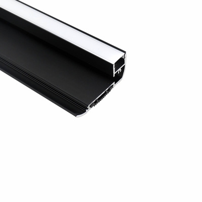 Bioskooptrede die LEIDEN Profiel 65mm×28mm met Antisliprubber besnuffelen