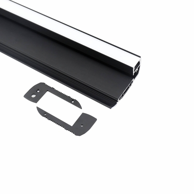 Bioskooptrede die LEIDEN Profiel 65mm×28mm met Antisliprubber besnuffelen