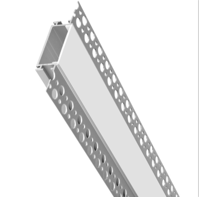 Drywall van het pleisterplafond Aluminiumprofiel voor LEIDENE Strook die 98mm x 18mm aansteken