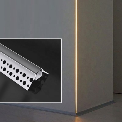 Trimlessdrywall Gipsplaat LEIDEN Profiel voor van het LEIDENE de Legeringsmateriaal Strookaluminium