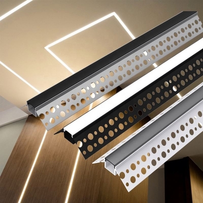 Trimlessdrywall Gipsplaat LEIDEN Profiel voor van het LEIDENE de Legeringsmateriaal Strookaluminium