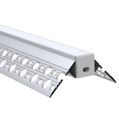 Zilveren Kleurenpleister in LEIDEN Profiel, Aluminium LEIDENE Uitdrijvingsprofielen voor Garderobe