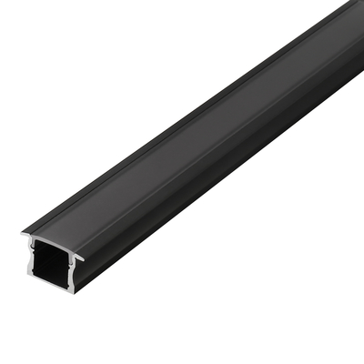 Kantoorgarderobe Opbouw LED-profiel Klein met PMMA Opal Diffuser