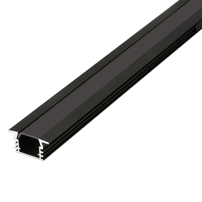 Kantoorgarderobe Opbouw LED-profiel Klein met PMMA Opal Diffuser