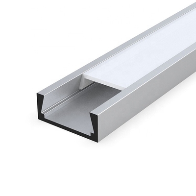 6063 de LEIDENE Strook steekt de certificatie van het Profielce ROHS van het Aluminiumkanaal aan
