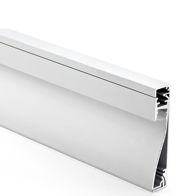 Begrenzend Gipsplaat van het LEIDENE de Legeringsmateriaal Profielaluminium voor 10mm Breedte Geleide Strook