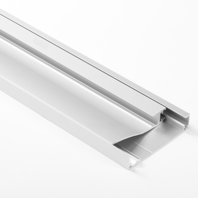 Begrenzend Gipsplaat van het LEIDENE de Legeringsmateriaal Profielaluminium voor 10mm Breedte Geleide Strook