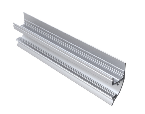 Oppervlakte die van het de Strook de Lichte Kanaal van uitgedreven Aluminium grafiet OEM ODM opzetten