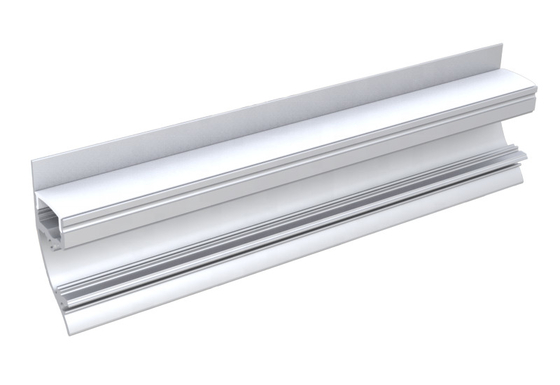 Oppervlakte die van het de Strook de Lichte Kanaal van uitgedreven Aluminium grafiet OEM ODM opzetten