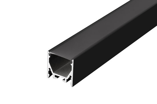 Moderne Binnenoppervlakte Opgezet LEIDEN Profiel 25mmx25mm voor LEIDENE lichte verspreider
