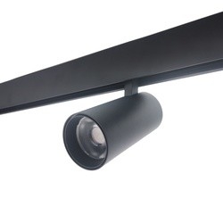 4 van het de Verlichtingssysteem van het draad Magnetische Spoor het Aluminiumoppervlakte In een nis gezet voor Geleid Licht