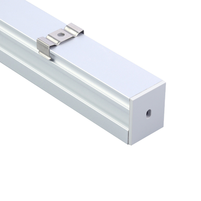 PC Diffuser Frosted Surface Mounted Aluminium Led Profiel Voor Led Strip Lights