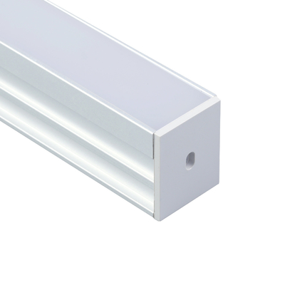 PC Diffuser Frosted Surface Mounted Aluminium Led Profiel Voor Led Strip Lights