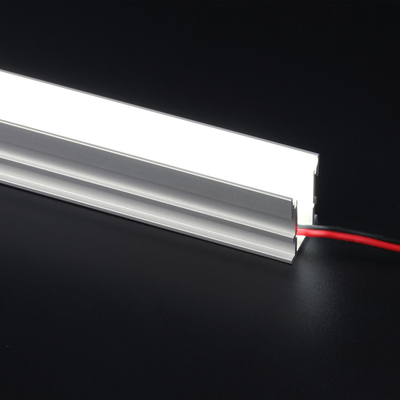 PC Diffuser Frosted Surface Mounted Aluminium Led Profiel Voor Led Strip Lights