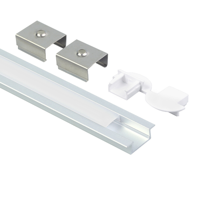 Decoratieve Aluminium Inbouw LED Profielen voor LED Verlichting Strips