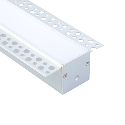 74 * 35 mm gipsplaat LED-profiel architectonische gipswand inbouw lineair