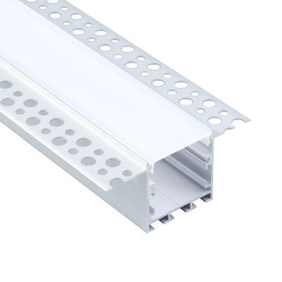 74 * 35 mm gipsplaat LED-profiel architectonische gipswand inbouw lineair