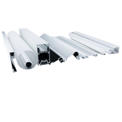 74 * 35 mm gipsplaat LED-profiel architectonische gipswand inbouw lineair