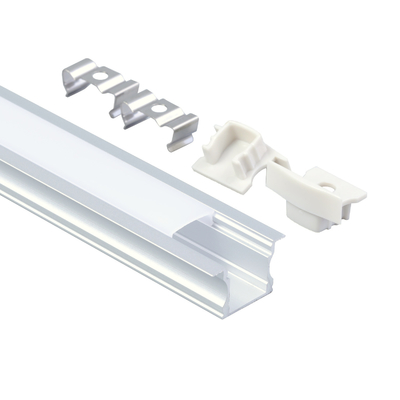 Kledingkast Verzonken LED-profielen U-vorm Koellichaam Led aluminium extrusie