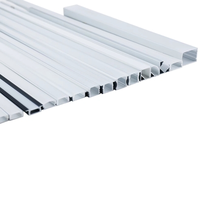 Kledingkast Verzonken LED-profielen U-vorm Koellichaam Led aluminium extrusie