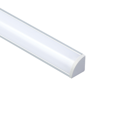 8*8mm Hoek Led Kanaal V Vorm Keuken Licht Hoek Gemonteerd LED Aluminium Profiel