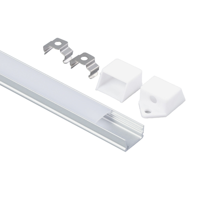 Klein formaat LED-extrusieprofiel PC-diffusor Garderobekast Licht oppervlak