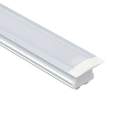 19 mm binnenmuur geleid profiel verzonken decoratieve kledingkast licht gips