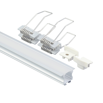 19 mm binnenmuur geleid profiel verzonken decoratieve kledingkast licht gips