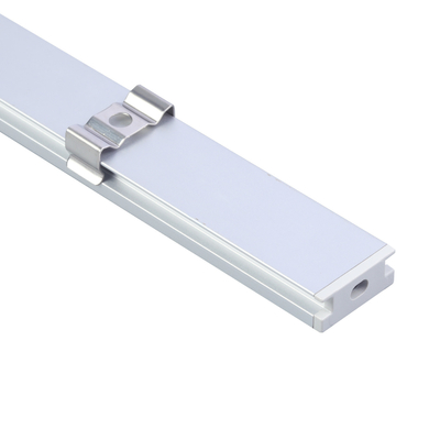 Kast Led Strip Aluminium Extrusie Waterdicht Geanodiseerd Of Gepoedercoat