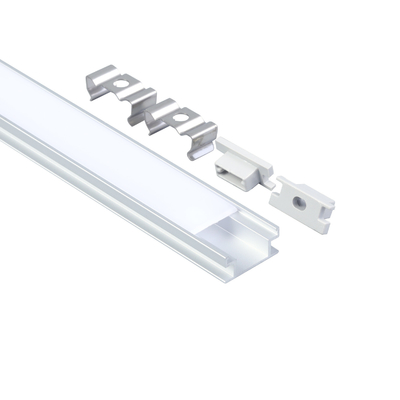 Kast Led Strip Aluminium Extrusie Waterdicht Geanodiseerd Of Gepoedercoat