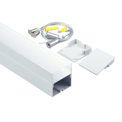 40mm Opgeschort Led Aluminium Profiel Plafond Verlichtingsarmaturen Decoratief