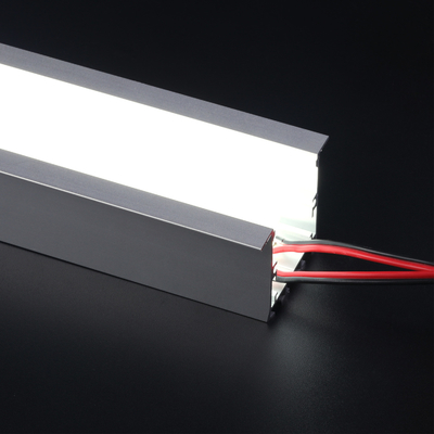 U-vorm 6063 Led Strip Aluminium Channel Suspended Led Extrusion Profile