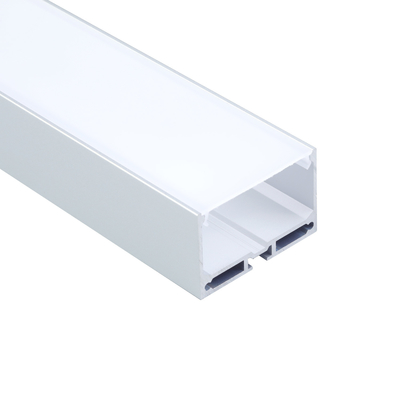 6063 T3 Vierkant Led Strip Licht Aluminium Profiel Voor Thuisverlichting