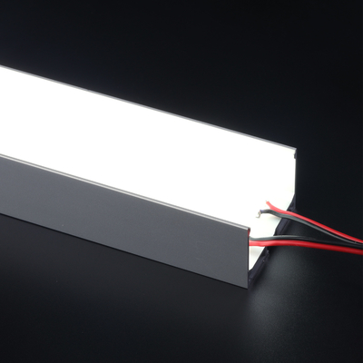 6063 T3 Vierkant Led Strip Licht Aluminium Profiel Voor Thuisverlichting