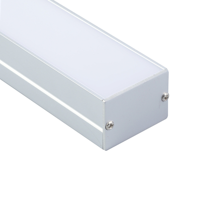 T8 Geëxtrudeerde Surface Mount Led Profiel Aluminium Montage Kanaal