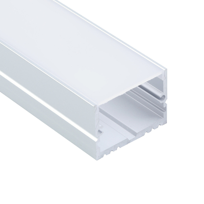 T8 Geëxtrudeerde Surface Mount Led Profiel Aluminium Montage Kanaal
