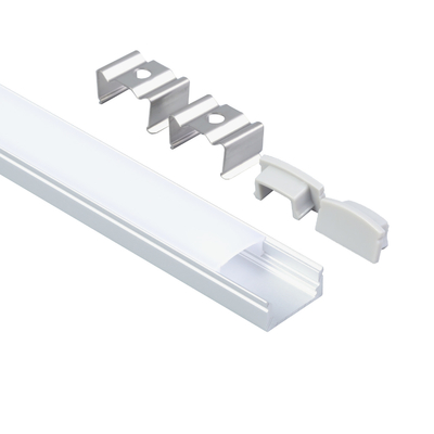 Decoratief Home Light Led Strip Aluminium Profiel Met PC Cover