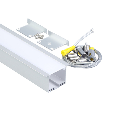 Legering 6063 Wand Inbouw Hangend Led Aluminium Kanaal 48x32mm