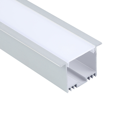 Legering 6063 Wand Inbouw Hangend Led Aluminium Kanaal 48x32mm