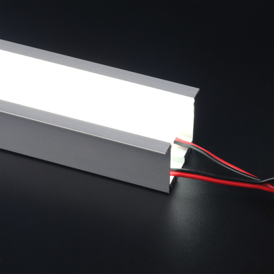 Legering 6063 Wand Inbouw Hangend Led Aluminium Kanaal 48x32mm