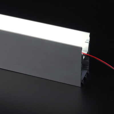 U-vorm hangend geleid aluminium profielkanaal voor kantoorverlichting