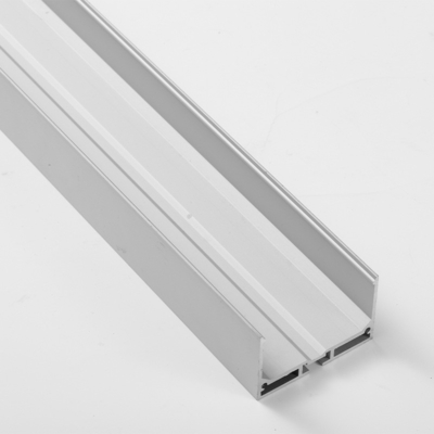 Hangende verlichting Opgeschorte aluminium led-profiel U-vormige verlichtingsarmatuur