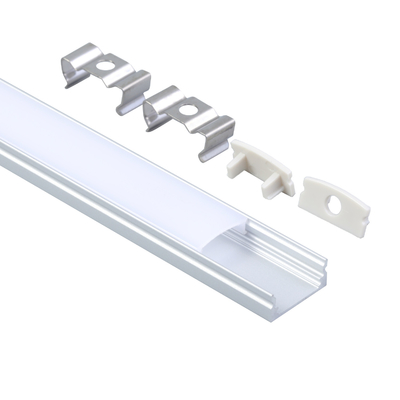 Binnenverlichting Oppervlak Aluminium Led Profiel Melkwit Diffuser