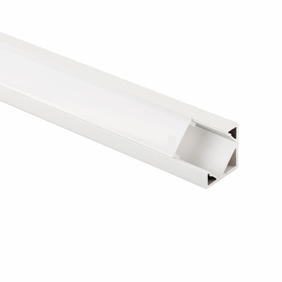 V Vorm Kast Licht / Strip Licht Hoek Led Profiel Aluminium 18X18mm
