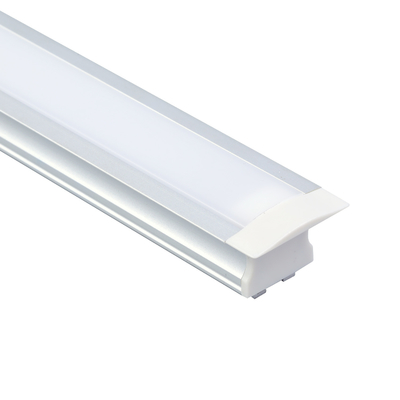 Het decoratieve Kabinet leidde Lineair Licht Aluminium Geleid In een nis gezet Profiel