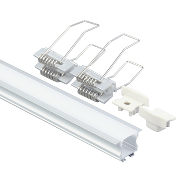 Het decoratieve Kabinet leidde Lineair Licht Aluminium Geleid In een nis gezet Profiel