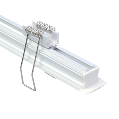 Het decoratieve Kabinet leidde Lineair Licht Aluminium Geleid In een nis gezet Profiel