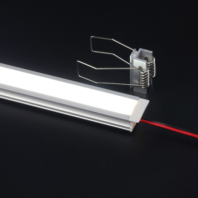 Het decoratieve Kabinet leidde Lineair Licht Aluminium Geleid In een nis gezet Profiel